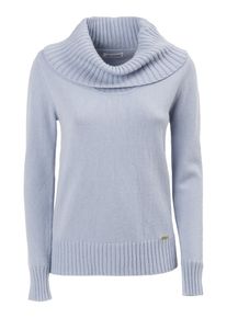 Influencer Pullover Damen Gr&ouml;&szlig;e S blau