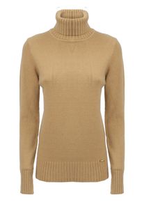 Influencer Pullover Damen Gr&ouml;&szlig;e S camel