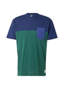 Iriedaily T-Shirt Herren, blau / marine / gr&uuml;n, Gr&ouml;&szlig;e XL