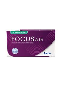 Focus Air for Astigmatism (Scatola da 3) | Lenti mensili | Lenti toriche | Lenti a contatto