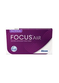 Focus Air Multifocal (Boîte de 3) | Lentilles mensuelles | Lentilles multifocales | Lentilles de contact