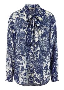 Uta Raasch - Long-Bluse, blau, Gr. 38, Viskose