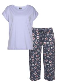 Vivance Vivance Dreams Capri-Pyjama Damen Gr&ouml;&szlig;e XXS/XS bunt Winterkleid