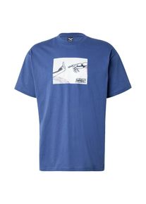 Iriedaily T-Shirt 'H.I.' Herren, blau / marine / wei&szlig;, Gr&ouml;&szlig;e L