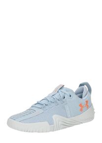 Under Armour Sportschuh 'Reign 6' Damen, hellblau / orange / wei&szlig;, Gr&ouml;&szlig;e 10