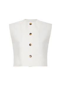 Antioch Weste Damen Gr&ouml;&szlig;e XS wei&szlig;