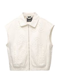 Pull&Bear Pull&bear Weste Damen Gr&ouml;&szlig;e XL ecru