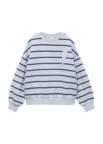 Mango Kids Sweatshirt 'RAYO' M&auml;dchen Gr&ouml;&szlig;e 116 marine / taubenblau