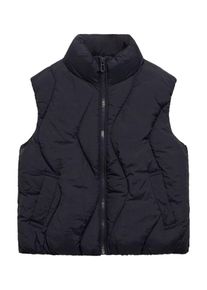 Mango Kids Weste 'JACKIE' M&auml;dchen Gr&ouml;&szlig;e 128 navy
