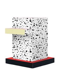 Superside Table Beistelltisch Seletti Terrazzo