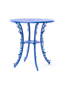 Industry Round Table Tisch Ø 70 cm Seletti Himmelblau