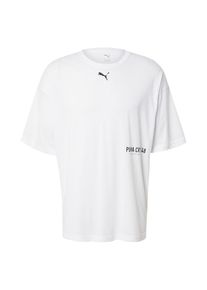 Puma Funktionsshirt Herren, schwarz / weiß, Größe M
