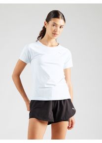 Puma, Femmes T-shirt fonctionnel 'Run Cloudspun', bleu clair