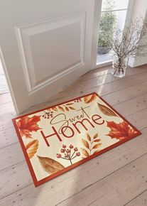 Paillasson avec message en beige38x59 cm, Couleur/Motif: naturel/terre cuite, bonprix