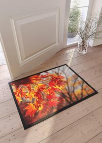 Paillasson avec motif automnal en multicolore38x59 cm, bonprix