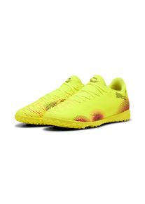 Puma , Fussballschuh »FUTURE 8 PLAY TT« für synthetische Hartplätze , gelb , Normale bis breite Passform bietet ein bequemes und sicheres Tragegefühl