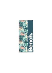 Herding , Strandtuch »Bench Mehrfarbig«, (1 St.) , bunt , Strandtuch mit Bench Aufschrift