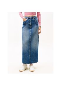 Tommy Jeans , Jeansrock »LAYLA MAXI SKIRT CBF DI2057«, mit Stickerei , blau , Jeansrock von Tommy Jeans