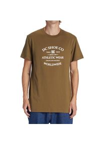 DC Shoes , T-Shirt »World Renowed« , grün , Material: Feiner Jersey-Stoff aus Baumwolle...