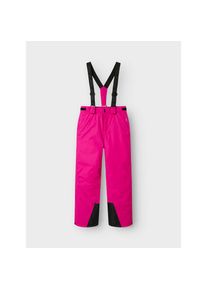 name it, Unisex, Skihose &raquo;NKNSLOPE10 PANT SKI EDITION FO NOOS&laquo;, pink glo, 152, N-Gr, Softshell Hose von name it f&uuml;r M&auml;dchen und Jungen