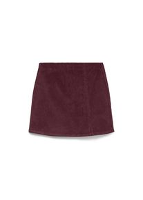 Véro Moda Vero Moda , Minirock »VMLULA NELLY HR SHORT CRDRY SKIRT NOOS« , rot , Cord-Minirock von Vero Moda