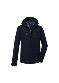 Killtec , Damen , 3-in-1-Funktionsjacke &raquo;KOW 18 MN JCKT&laquo; 3 in 1 Funktionsjacke, 100% wasser- und winddicht, abnehmbare Kapuze , blau , 3 in 1...