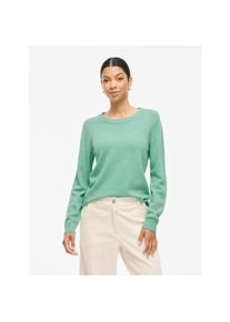 Vila , Rundhalspullover »VIRIL O-NECK L/S KNIT TOP - NOOS« , Basic Pullover von Vila