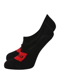 Hugo F&uuml;&szlig;linge Damen Gr&ouml;&szlig;e 35/38 rot / schwarz