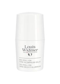 Louis Widmer WIDMER Deo RollOn O/Alum parfume 50 ml