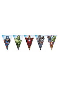 Procos The Avengers Marvel Heroes Catene per cinture Garland 230cm