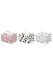 partydeco 6 Candy Vintage Geschenkboxen