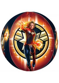 Amscan Palloncino Captain Marvel Orbz 38 x 40 cm