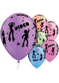 25 Disco Boom Luftballons 28cm