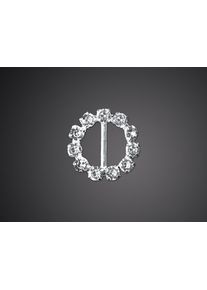 partydeco Dekorative Glitzer Schnalle 15mm