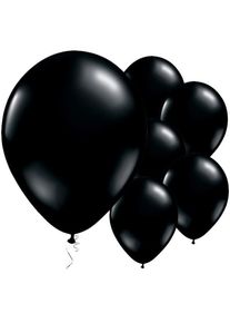 25 ballons en latex noir Finster 28cm