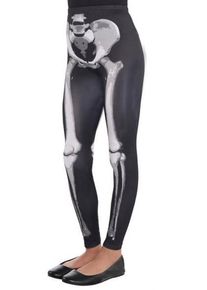 Amscan Jambières squelette Halloween X-Ray