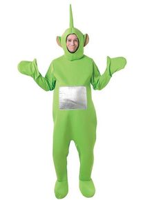 mottoland Costume Teletubbies verde Dipsy per adulti