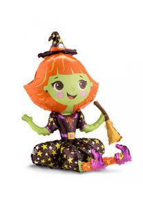 Amscan Ballon aluminium assis sorcière Wilma