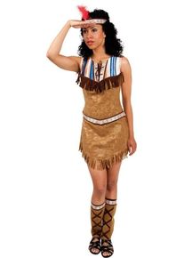 Boland Déguisement de dame indienne cherokee