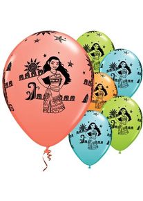 Palloncini Vaiana Mari del Sud 28 cm