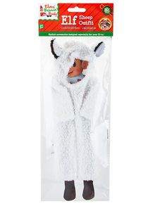 Freches Elfen Schaf Outfit 30cm
