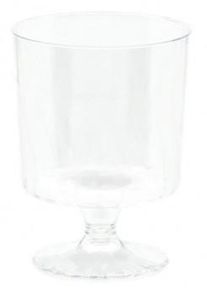 Amscan 10 mini gobelets transparents 147ml