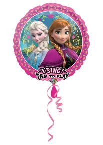 Amscan Let it go Frozen Musikballon