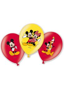 Amscan 6 Mickey Mouse Familie Luftballons 27,5cm