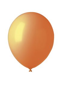 12 Party Luftballons Madrid Orange 30cm
