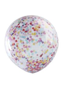 Ginger Ray Palloncini mix coriandoli colorati 91,4 cm