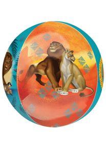 Amscan Ballon Orbz du Roi Lion 38 x 40 cm