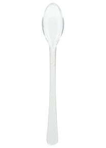 Amscan 40 Transparente Teelöffel 10,4cm