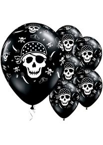 25 Seeräuber Piraten Luftballons 28cm