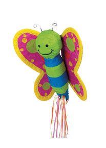 Amscan Pinata de fête papillon 58cm